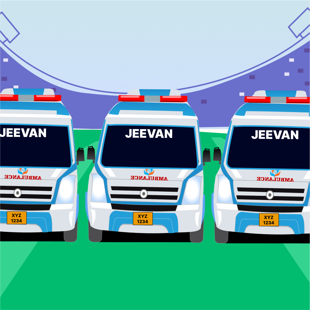 Ambulance for Sports & Events